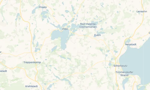 Regenradar-Vorschau: aktuelle Niederschläge in Brackrade und Umgebung