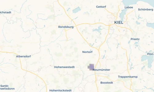 Regenradar Vorschaubild - Aktuelle Niederschläge in Brammer und Umgebung