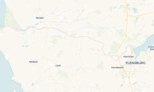 Regenradar Vorschaubild - Aktuelle Niederschläge in Bramstedtlund und Umgebung