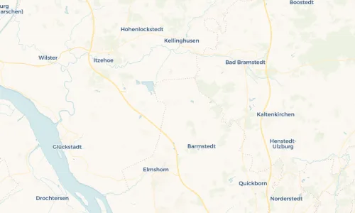 Regenradar Vorschaubild - Aktuelle Niederschläge in Brande-Hörnerkirchen und Umgebung
