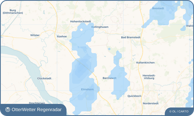 Widget-Vorschau für Brande-Hörnerkirchen Wetter-Widget-Vorschau mit Vorhersagedaten für Brande-Hörnerkirchen