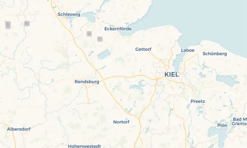 Regenradar Vorschaubild - Aktuelle Niederschläge in Bredenbek und Umgebung