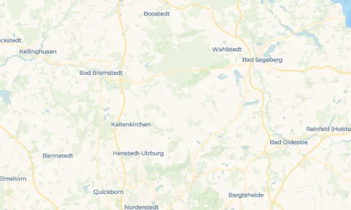 Regenradar Vorschaubild - Aktuelle Niederschläge in Bredenbekshorst und Umgebung