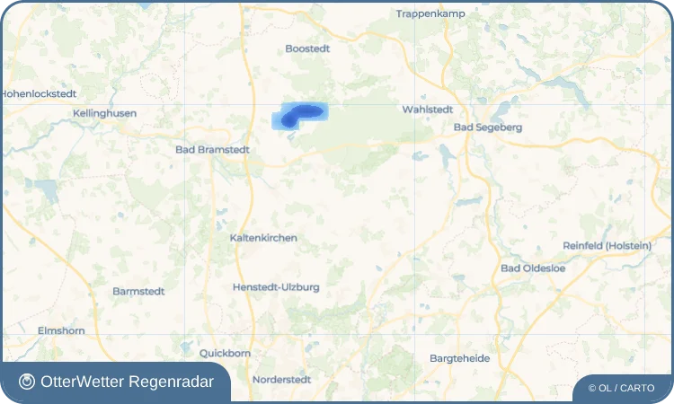 Wetter-Widget-Vorschau mit Vorhersagedaten für Bredenbekshorst