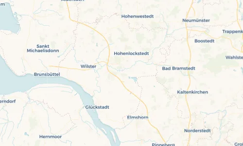Regenradar Vorschaubild - Aktuelle Niederschläge in Breitenburg und Umgebung
