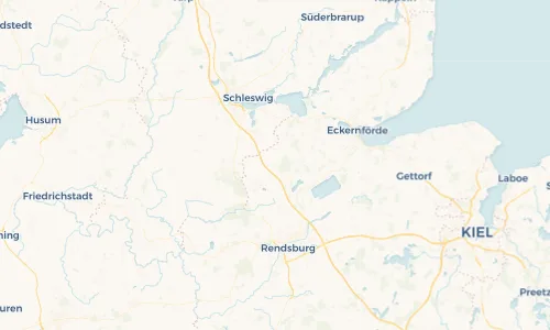 Regenradar Vorschaubild - Aktuelle Niederschläge in Brekendorf und Umgebung