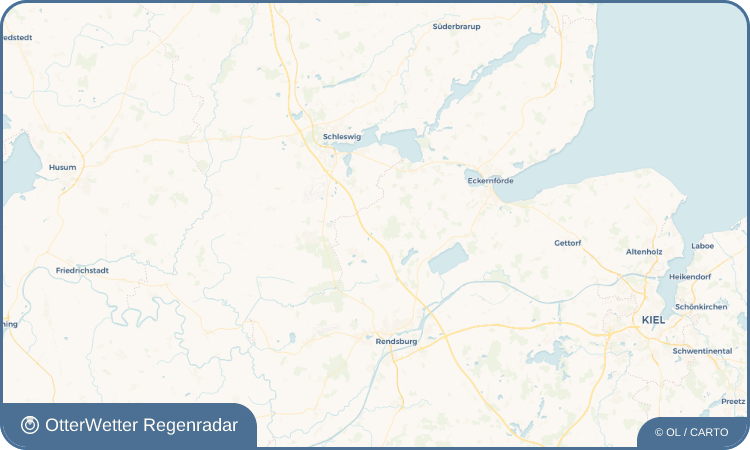 Widget-Vorschau für Brekendorf Wetter-Widget-Vorschau mit Vorhersagedaten für Brekendorf