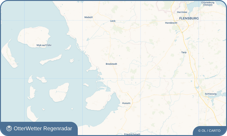 OtterWetter Regenradar-Widget Breklum