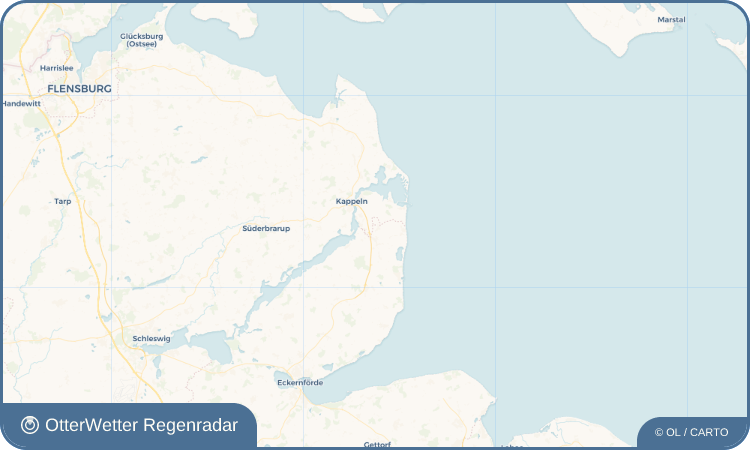OtterWetter Regenradar-Widget Brodersby
