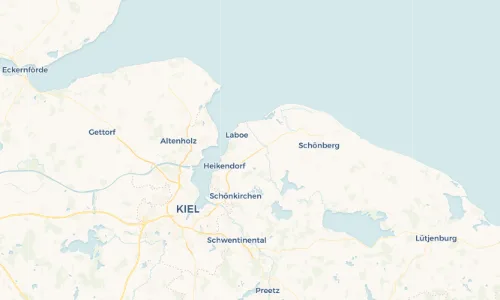 Regenradar Vorschaubild - Aktuelle Niederschläge in Brodersdorf und Umgebung