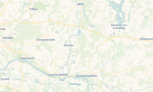 Regenradar Vorschaubild - Aktuelle Niederschläge in Bröthen und Umgebung