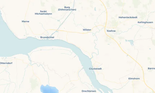 Regenradar Vorschaubild - Aktuelle Niederschläge in Brokdorf und Umgebung