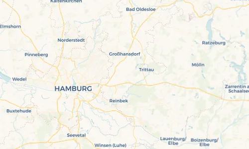 Regenradar Vorschaubild - Aktuelle Niederschläge in Brunsbek und Umgebung