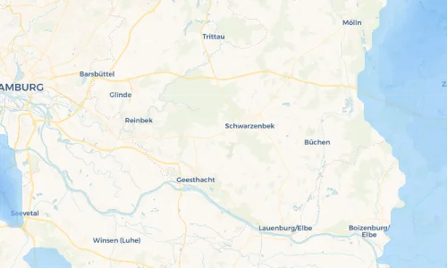 Regenradar Vorschaubild - Aktuelle Niederschläge in Brunstorf und Umgebung