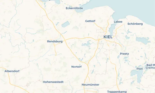 Regenradar Vorschaubild - Aktuelle Niederschläge in Brux und Umgebung