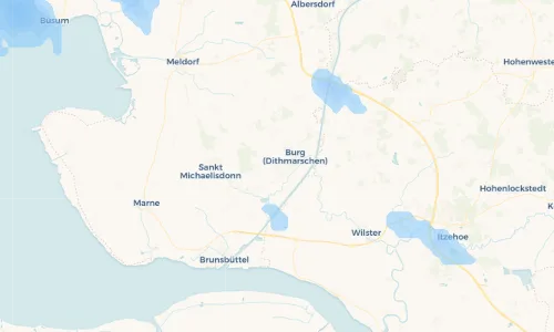 Regenradar Vorschaubild - Aktuelle Niederschläge in Buchholz und Umgebung