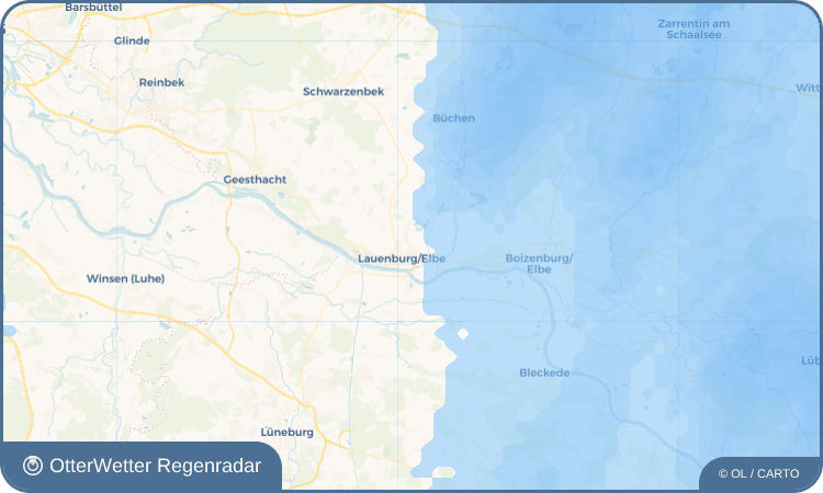 Wetter-Widget-Vorschau mit Vorhersagedaten für Buchhorst