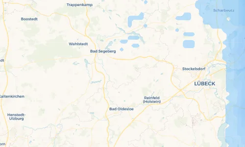 Regenradar Vorschaubild - Aktuelle Niederschläge in Bühnsdorf und Umgebung
