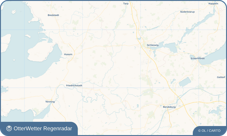 OtterWetter Regenradar-Widget Bünge