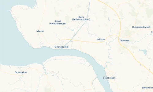 Regenradar-Vorschau: aktuelle Niederschläge in Büttel und Umgebung