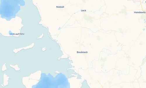 Regenradar Vorschaubild - Aktuelle Niederschläge in Büttjebüll und Umgebung