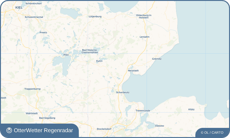 OtterWetter Regenradar-Widget Bujendorf