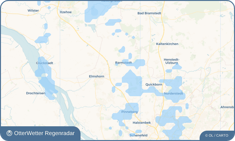 Widget-Vorschau für Bullenkuhlen Wetter-Widget-Vorschau mit Vorhersagedaten für Bullenkuhlen