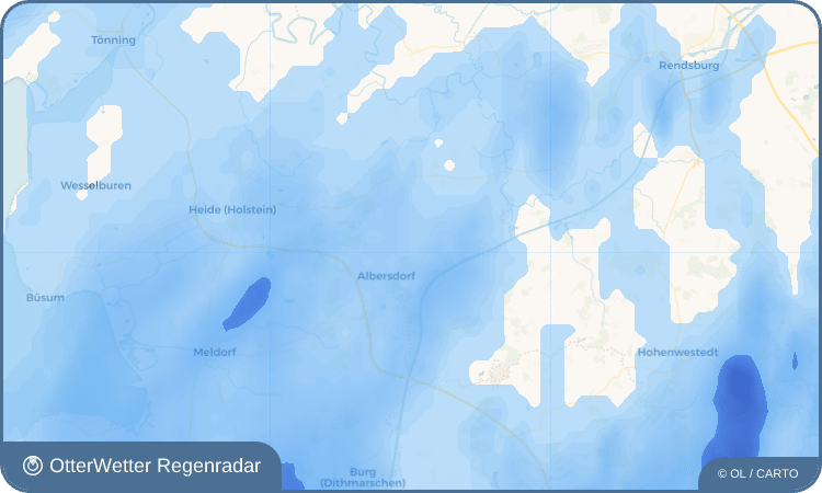 Widget-Vorschau für Bunsoh Wetter-Widget-Vorschau mit Vorhersagedaten für Bunsoh