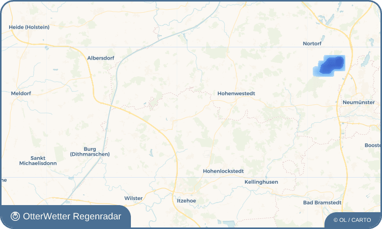 Widget-Vorschau für Christinenthal Wetter-Widget-Vorschau mit Vorhersagedaten für Christinenthal