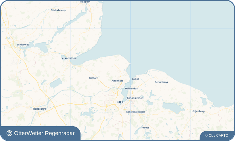 Widget-Vorschau für Dänischenhagen Wetter-Widget-Vorschau mit Vorhersagedaten für Dänischenhagen