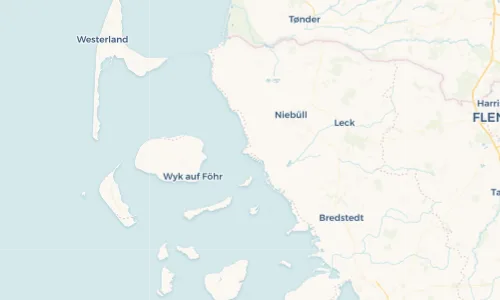 Regenradar Vorschaubild - Aktuelle Niederschläge in Dagebüll und Umgebung