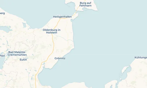 Regenradar Vorschaubild - Aktuelle Niederschläge in Dahme und Umgebung