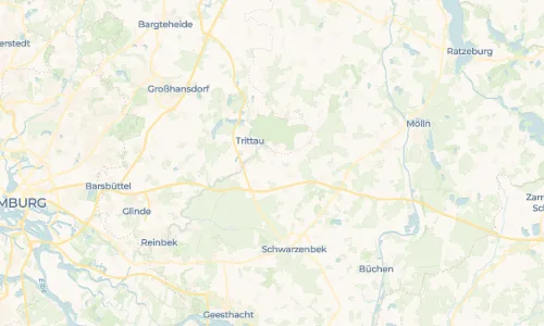 Regenradar Dahmker: aktuelle Niederschläge in Dahmker und Umgebung, Stand 18. Oktober 2026 um 16:15 Uhr