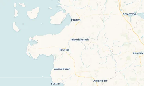 Regenradar Vorschaubild - Aktuelle Niederschläge in Dahrenwurth und Umgebung