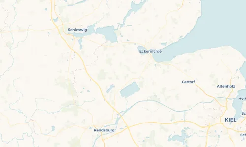Regenradar Vorschaubild - Aktuelle Niederschläge in Damendorf und Umgebung