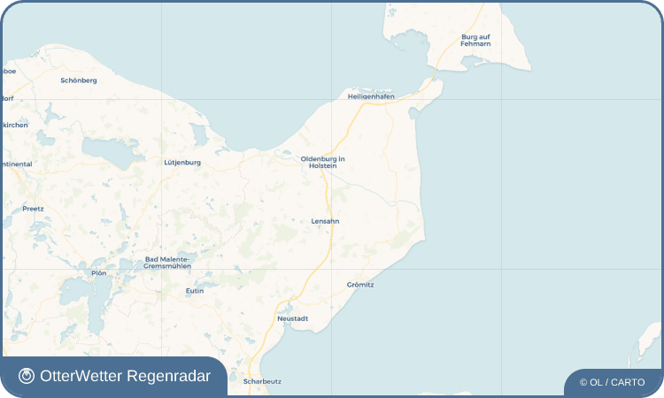 OtterWetter Regenradar-Widget Damlos
