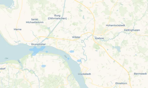 Regenradar-Vorschau: aktuelle Niederschläge in Dammfleth und Umgebung
