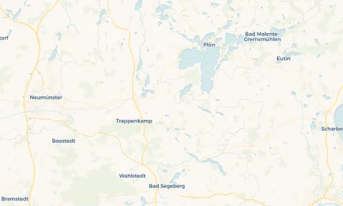 Regenradar Vorschaubild - Aktuelle Niederschläge in Damsdorf und Umgebung