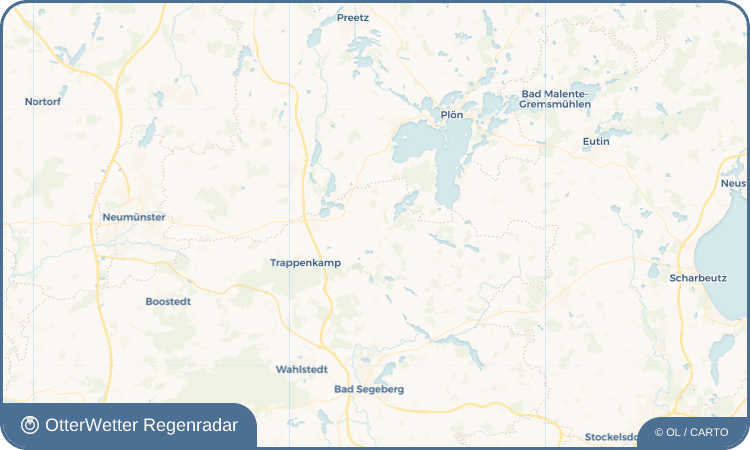 OtterWetter Regenradar-Widget Damsdorf