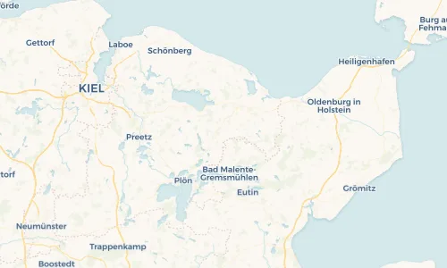 Regenradar Vorschaubild - Aktuelle Niederschläge in Dannau und Umgebung
