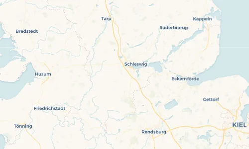 Regenradar Vorschaubild - Aktuelle Niederschläge in Dannewerk und Umgebung