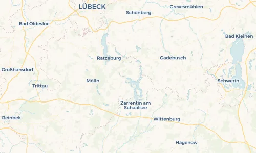 Regenradar Vorschaubild - Aktuelle Niederschläge in Dargow und Umgebung