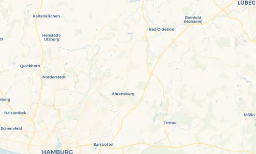 Regenradar Vorschaubild - Aktuelle Niederschläge in Delingsdorf und Umgebung