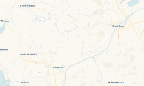 Regenradar Vorschaubild - Aktuelle Niederschläge in Dellstedt und Umgebung