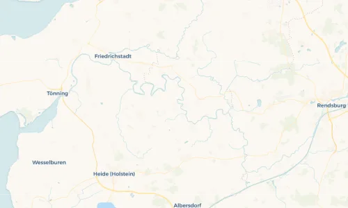 Regenradar Vorschaubild - Aktuelle Niederschläge in Delve und Umgebung