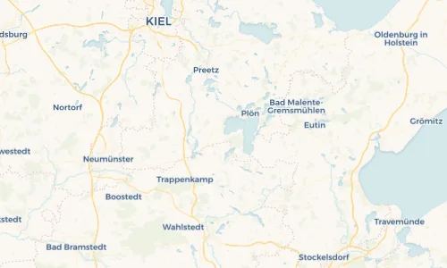 Regenradar Vorschaubild - Aktuelle Niederschläge in Dersau und Umgebung