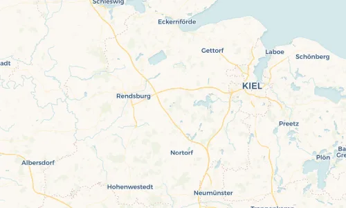 Regenradar Vorschaubild - Aktuelle Niederschläge in Diekendörn und Umgebung