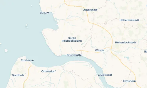 Regenradar Vorschaubild - Aktuelle Niederschläge in Dingen und Umgebung