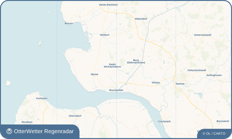 Widget-Vorschau für Dingerdonn Wetter-Widget-Vorschau mit Vorhersagedaten für Dingerdonn