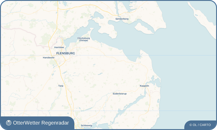 OtterWetter Regenradar-Widget Dingholz